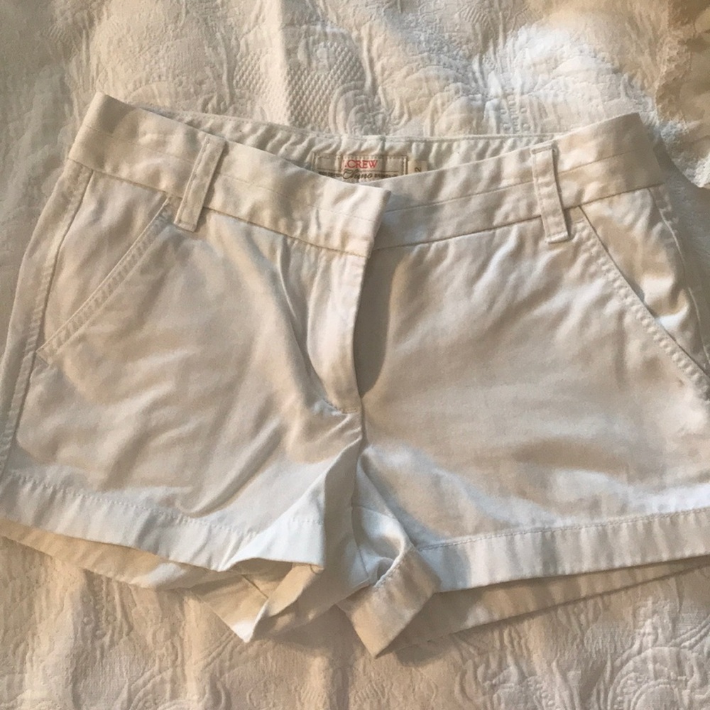 J Crew Chino Shorts